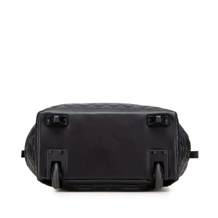 Chanel Quilted Nylon Coco Cocoon Trolley Rolling Case