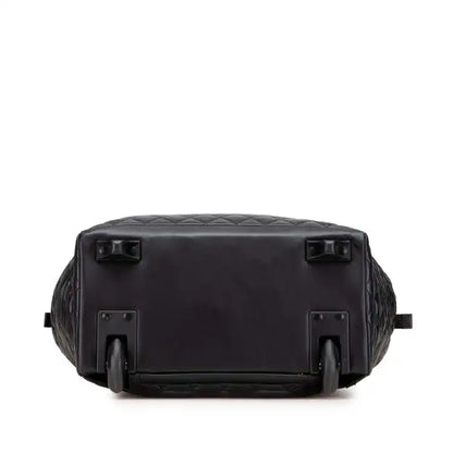 Chanel Quilted Nylon Coco Cocoon Trolley Rolling Case