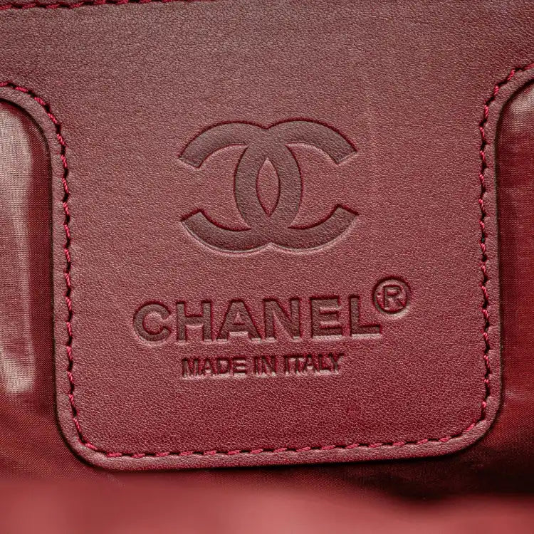 Chanel Quilted Nylon Coco Cocoon Trolley Rolling Case