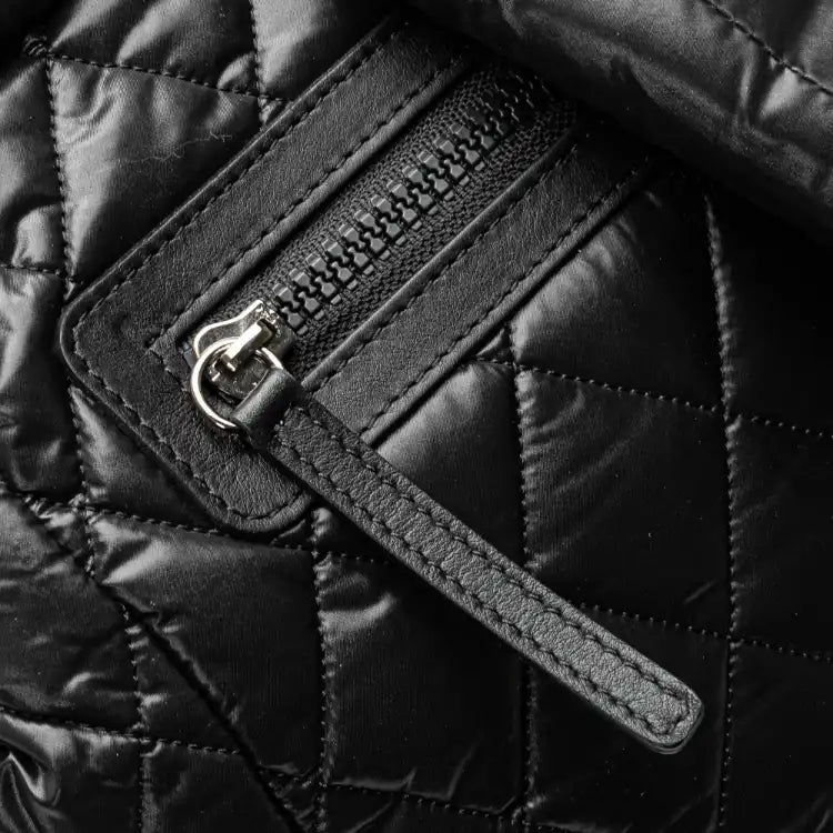 Chanel Quilted Nylon Coco Cocoon Trolley Rolling Case
