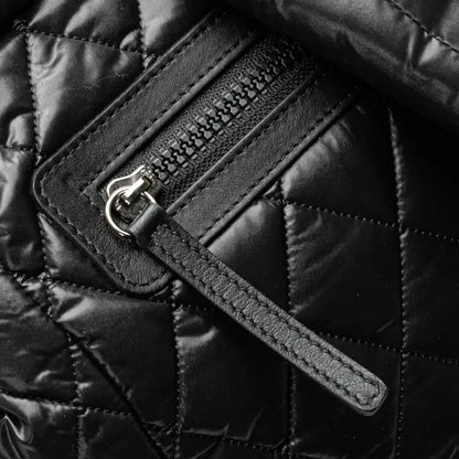 Chanel Quilted Nylon Coco Cocoon Trolley Rolling Case