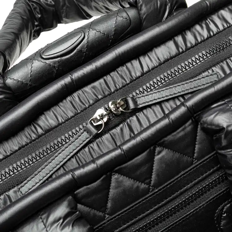 Chanel Quilted Nylon Coco Cocoon Trolley Rolling Case