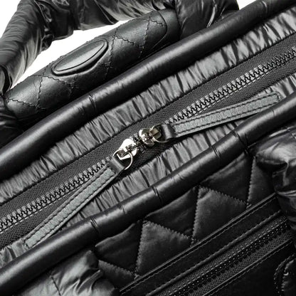 Chanel Quilted Nylon Coco Cocoon Trolley Rolling Case