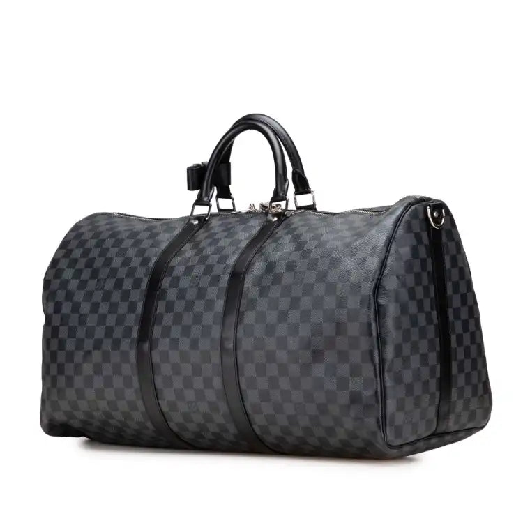 Louis Vuitton Damier Graphite Keepall Bandouliere 55