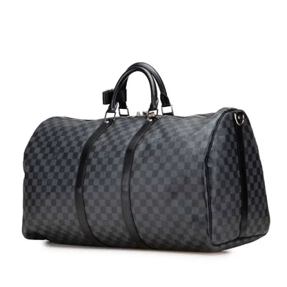 Louis Vuitton Damier Graphite Keepall Bandouliere 55