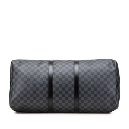 Louis Vuitton Damier Graphite Keepall Bandouliere 55
