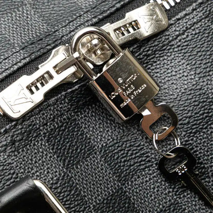 Louis Vuitton Damier Graphite Keepall Bandouliere 55