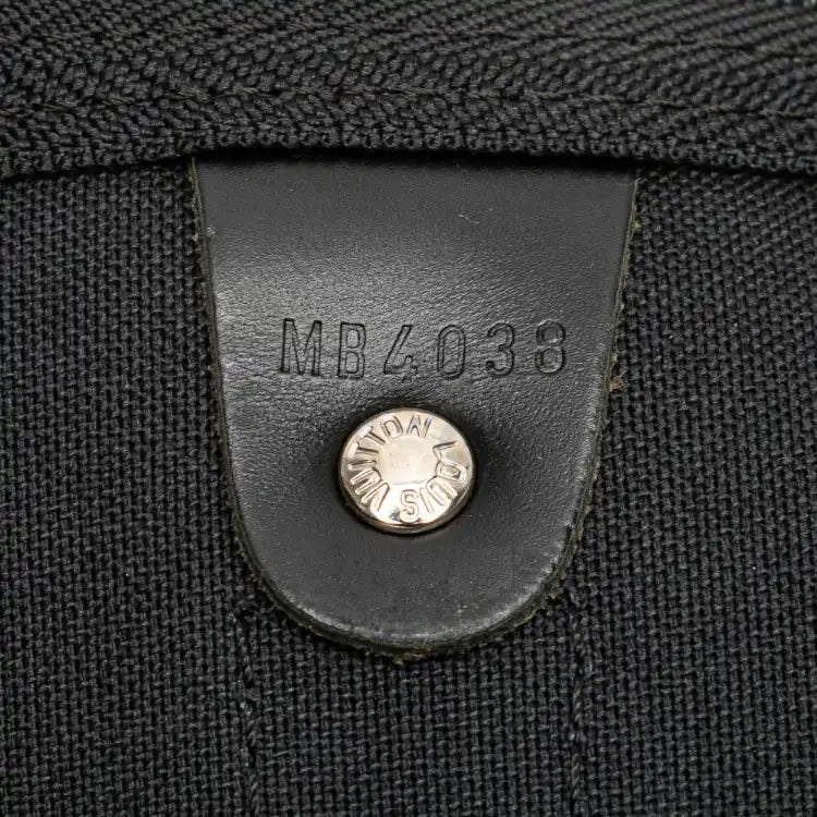 Louis Vuitton Damier Graphite Keepall Bandouliere 55