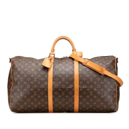 Louis Vuitton Monogram Keepall Bandouliere 60