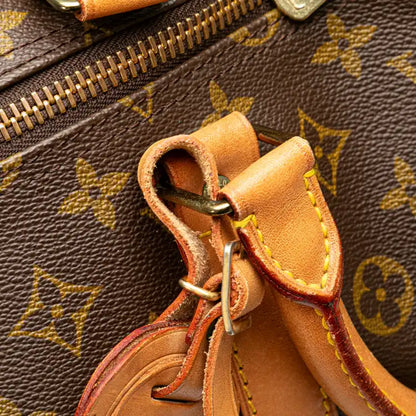 Louis Vuitton Monogram Keepall Bandouliere 60