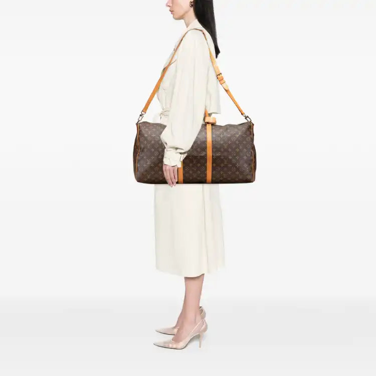 Louis Vuitton Monogram Keepall Bandouliere 60