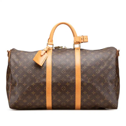 Louis Vuitton Monogram Keepall Bandouliere 50