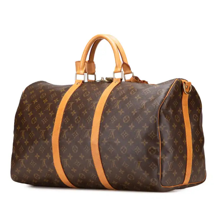 Louis Vuitton Monogram Keepall Bandouliere 50