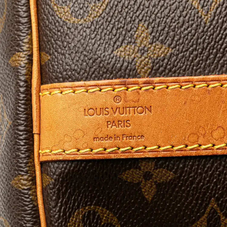 Louis Vuitton Monogram Keepall Bandouliere 50