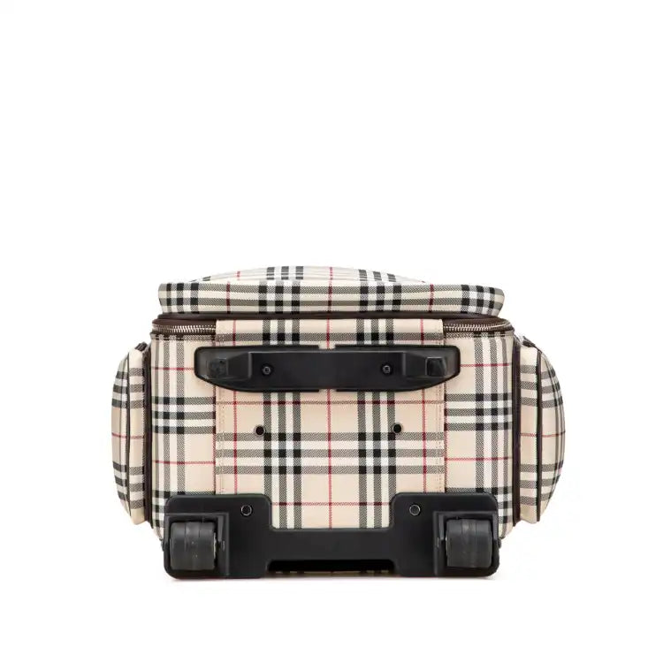 Burberry House Check Canvas Luggage