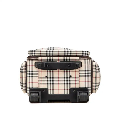 Burberry House Check Canvas Luggage