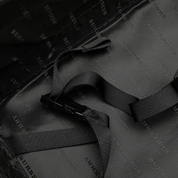 Burberry House Check Canvas Luggage