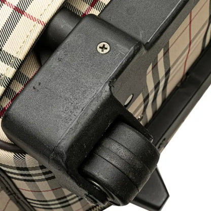 Burberry House Check Canvas Luggage