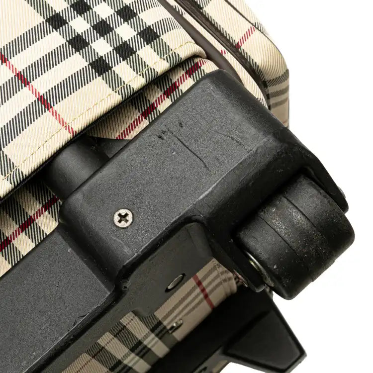 Burberry House Check Canvas Luggage