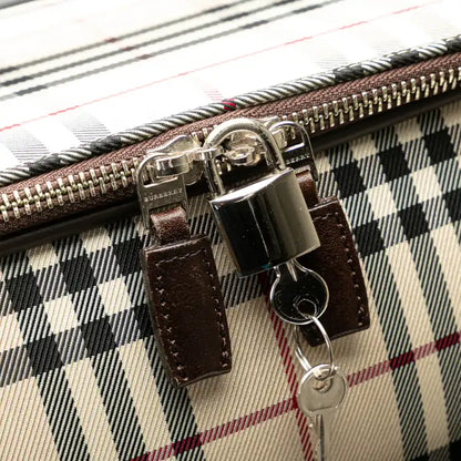 Burberry House Check Canvas Luggage