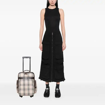 Burberry House Check Canvas Luggage