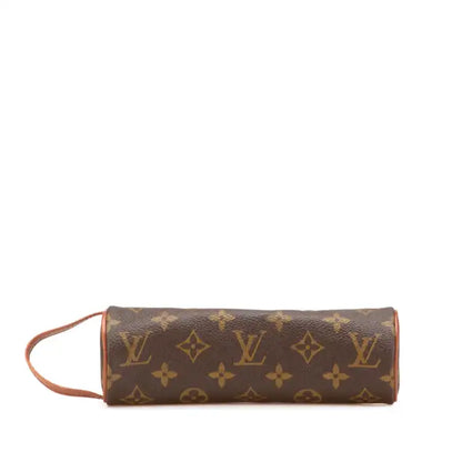 Louis Vuitton Monogram Trousse Ronde Pencil Case 20