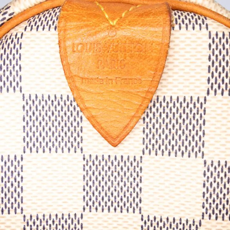 Louis Vuitton Damier Azur Speedy 30