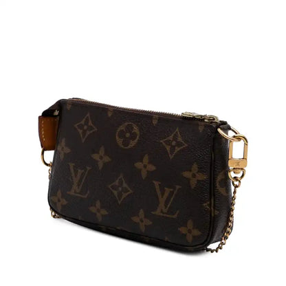 Louis Vuitton Monogram Mini Pochette Accessoires
