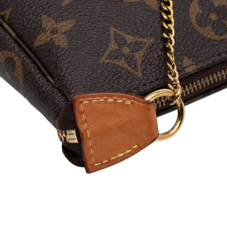 Louis Vuitton Monogram Mini Pochette Accessoires