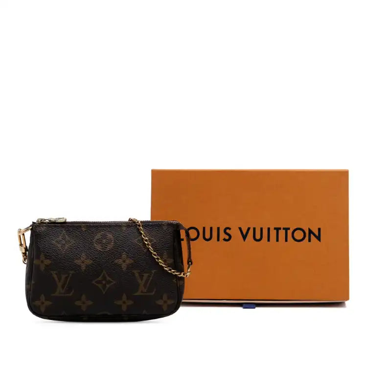 Louis Vuitton Monogram Mini Pochette Accessoires