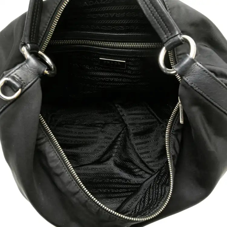Prada Tessuto Hobo