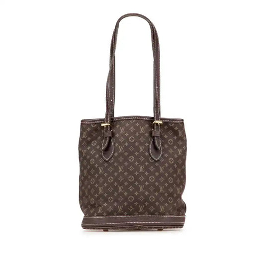 Louis Vuitton Monogram Mini Lin Bucket PM