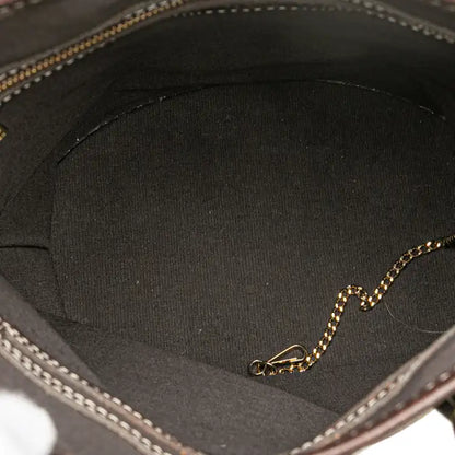 Louis Vuitton Monogram Mini Lin Bucket PM