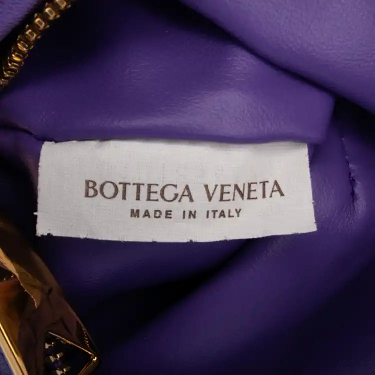 Bottega Veneta Mini Nappa Intrecciato Jodie