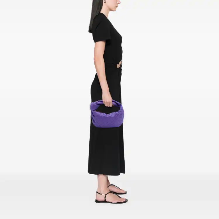 Bottega Veneta Mini Nappa Intrecciato Jodie