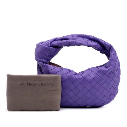 Bottega Veneta Mini Nappa Intrecciato Jodie