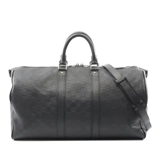 Louis Vuitton Damier Infini Keepall Bandouliere 45