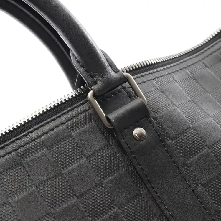 Louis Vuitton Damier Infini Keepall Bandouliere 45