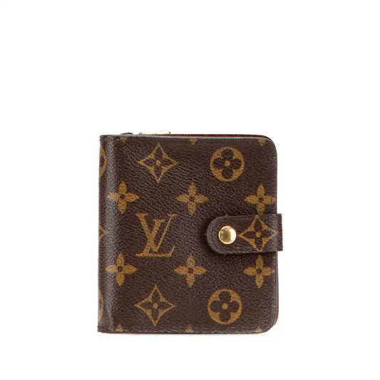 Louis Vuitton Monogram Bifold Compact Wallet