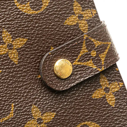 Louis Vuitton Monogram Bifold Compact Wallet