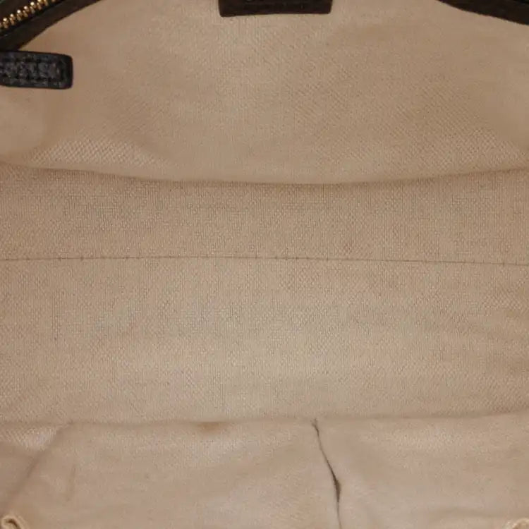Gucci Small Pebbled Leather Soho Cellarius Satchel