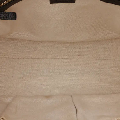 Gucci Small Pebbled Leather Soho Cellarius Satchel