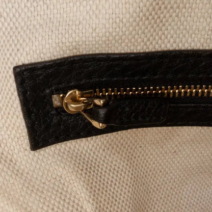 Gucci Small Pebbled Leather Soho Cellarius Satchel