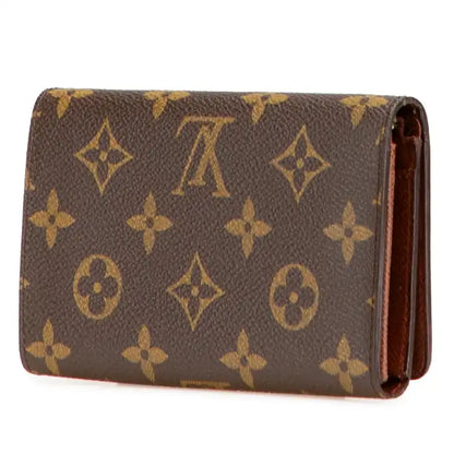 Louis Vuitton Monogram Porte Monnaie Billets Tresor