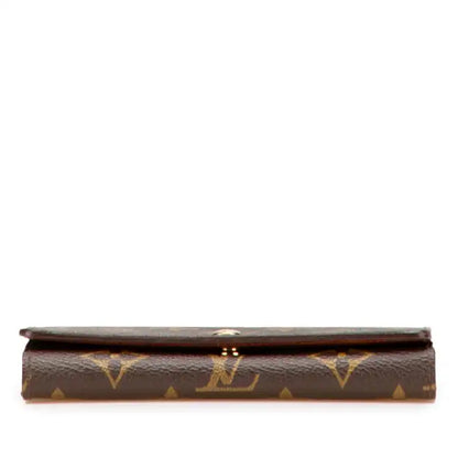 Louis Vuitton Monogram Porte Monnaie Billets Tresor