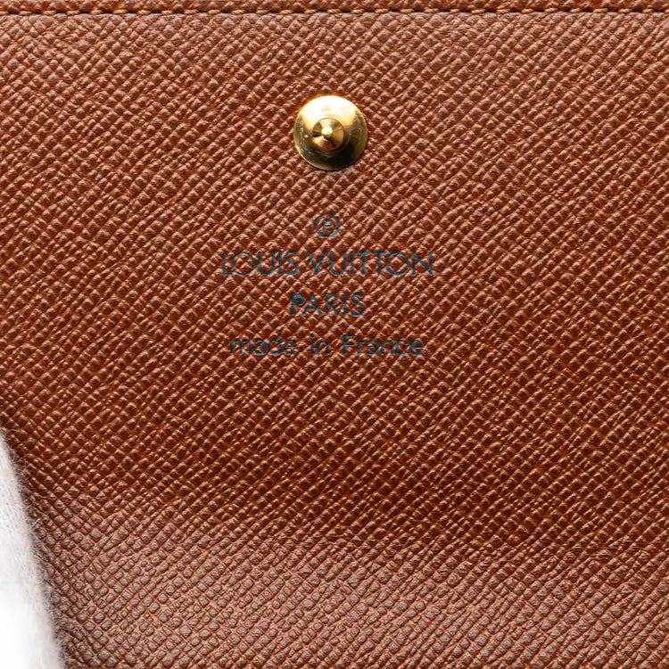 Louis Vuitton Monogram Portefeuille Elise Wallet