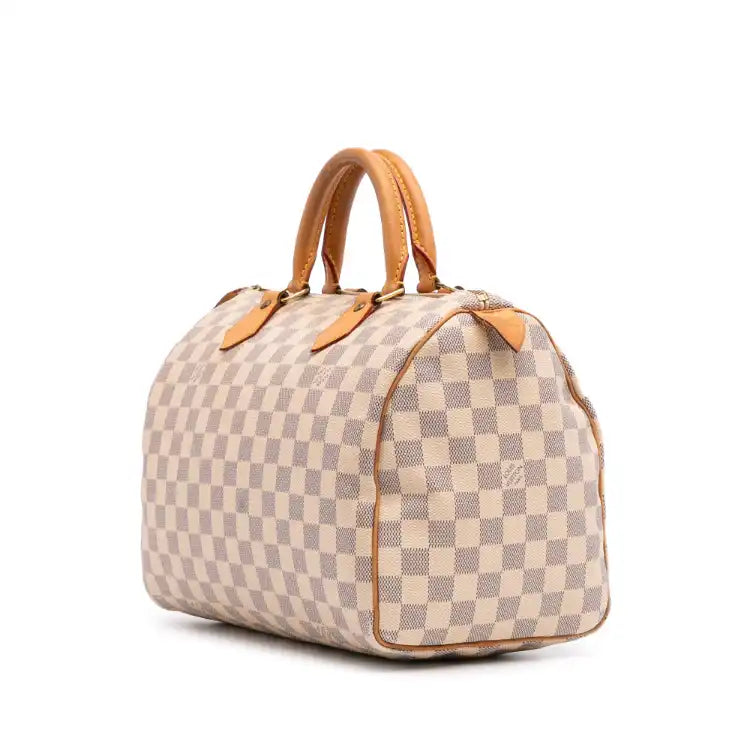 Louis Vuitton Damier Azur Speedy 30