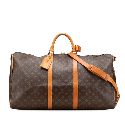 Louis Vuitton Monogram Keepall Bandouliere 60