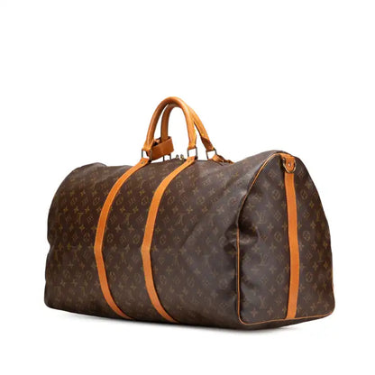 Louis Vuitton Monogram Keepall Bandouliere 60