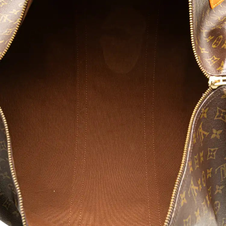 Louis Vuitton Monogram Keepall Bandouliere 60